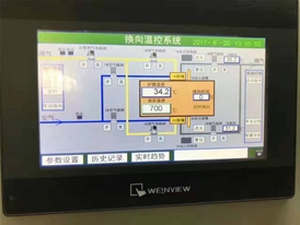 蓄热式烧嘴:PLC自动控制系统