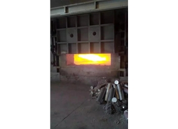 柴油化铝炉
